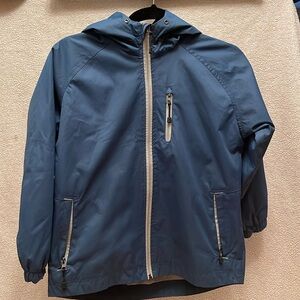 Avalanche M 10/12 Raincoat Blue